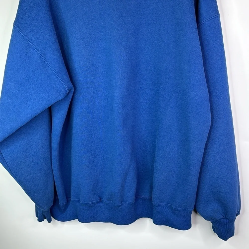 Vintage The Game NBA Orlando Magic Blue Crewneck Sweatshirt 90s XXL
